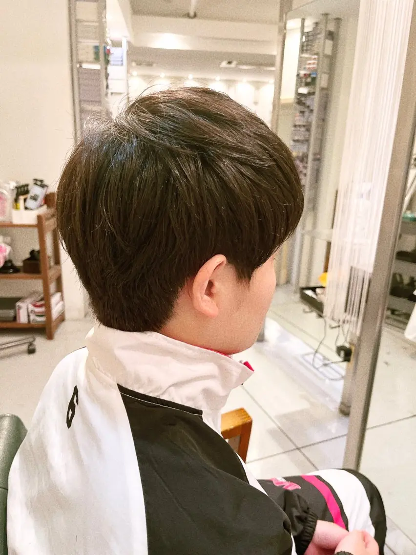 メンズ 加藤 麻美のヘアスタイル