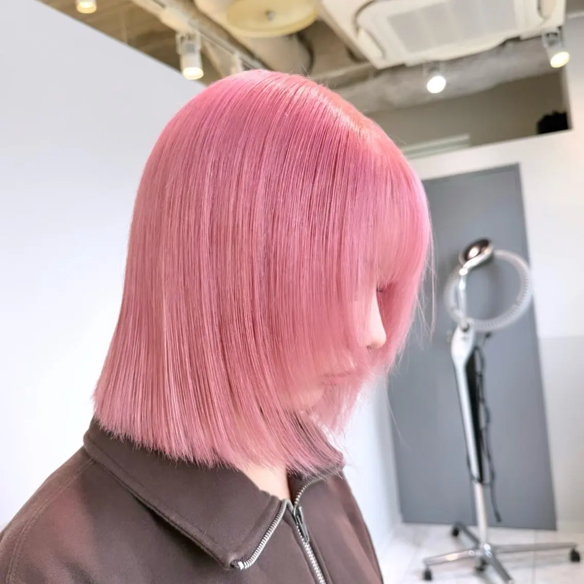 ミディアム カラー ヘアアレンジ メンズ ヘアカラー トリートメント ブリーチ博士 MASATOのヘアスタイル
