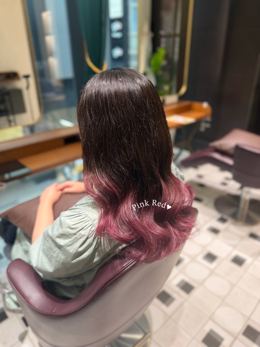 ロング カラー ヘアカラー トリートメント 透明感/アレンジ /みなみ/銀座🤍のヘアスタイル