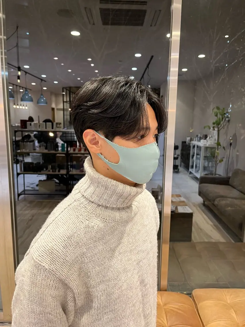 メンズ メンズ特化 タメイシのヘアスタイル