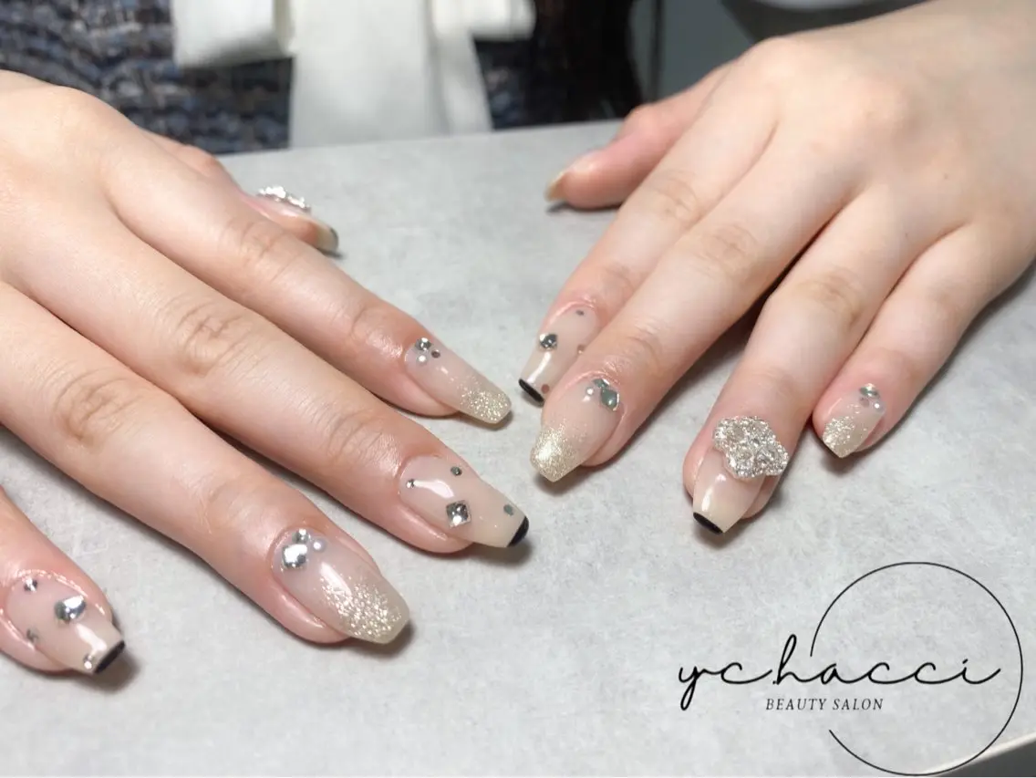 ネイル アートネイル ハンドネイル SALON yc.hacciのマツエク・マツパデザイン