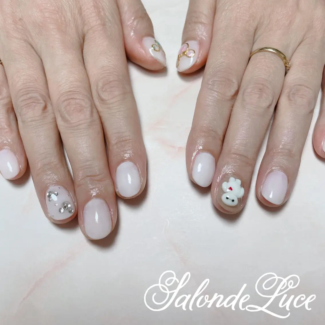 ネイル Salon de Luceのネイルデザイン