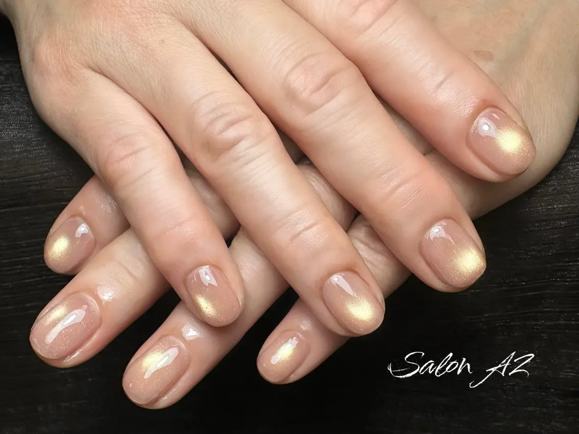 ネイル オフィスネイル ハンドネイル salon AZのネイルデザイン