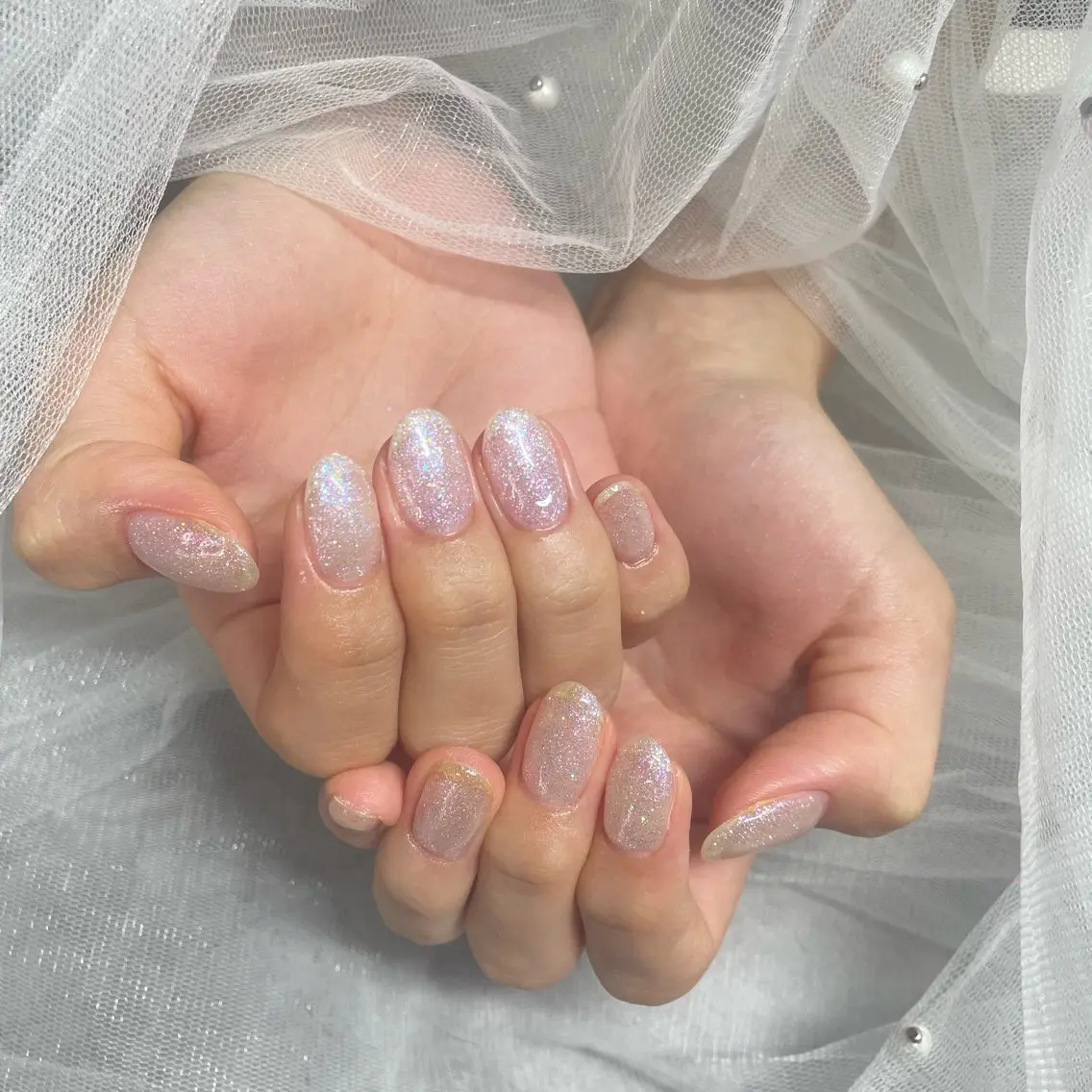 ネイル フラッシュネイル 韓国ネイル Chul Nail 愛莉のネイルデザイン