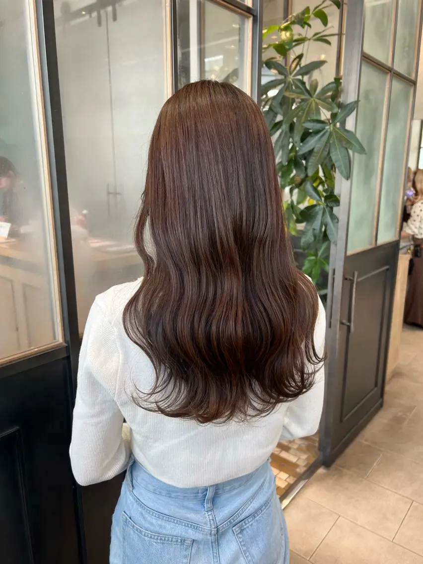 ロング カット ヘアカラー 🫧Ai/ ロロネー森ノ宮💖のヘアスタイル