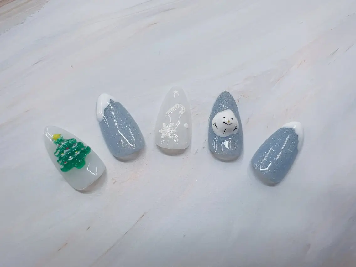 ネイル ハンドネイル OCEAN nail パラジェル　取扱い店のネイルデザイン