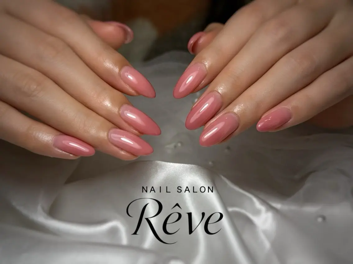ネイル ハンドネイル Nail salon Rêveのネイルデザイン