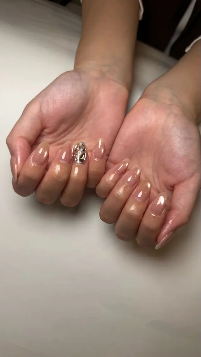 ネイル ハンドネイル Atelier Yuriのネイルデザイン