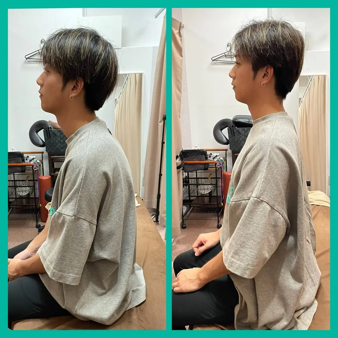 【初回価格限定】美容整体　反り腰の写真