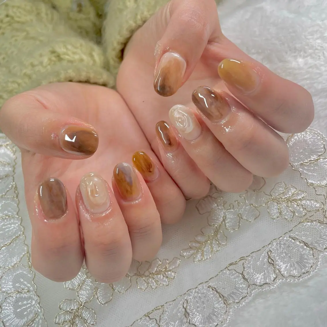 ネイル ジェルネイル J terrace Nailのネイルデザイン