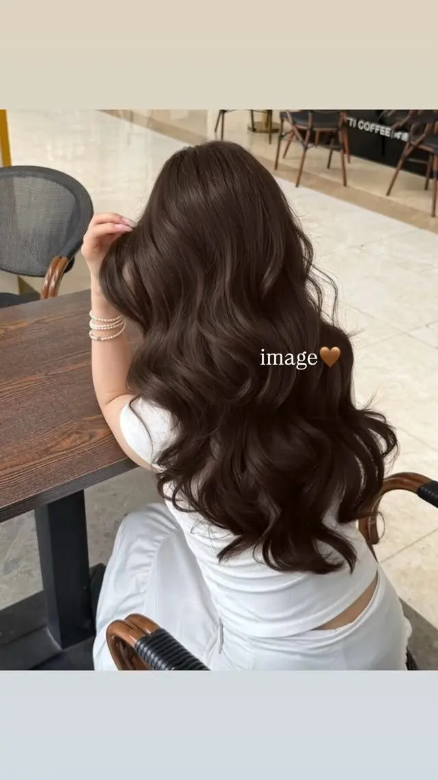 ロング カラー カット ヘアカラー トリートメント 透明感カラー🩵海外 ヘア/chiharuのヘアスタイル