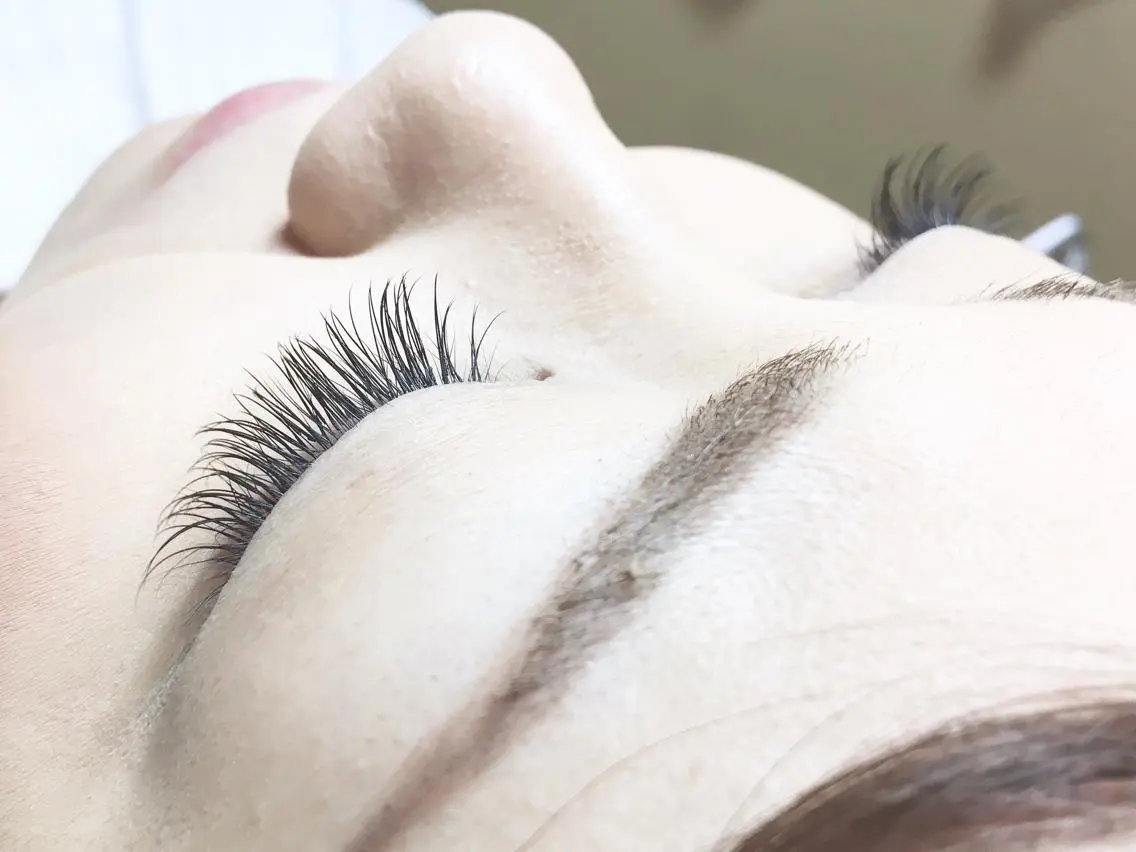 ロング カラー パーマ ヘアアレンジ メンズ キッズ ネイル マツエク・マツパ brille ~eyelash~のヘアスタイル