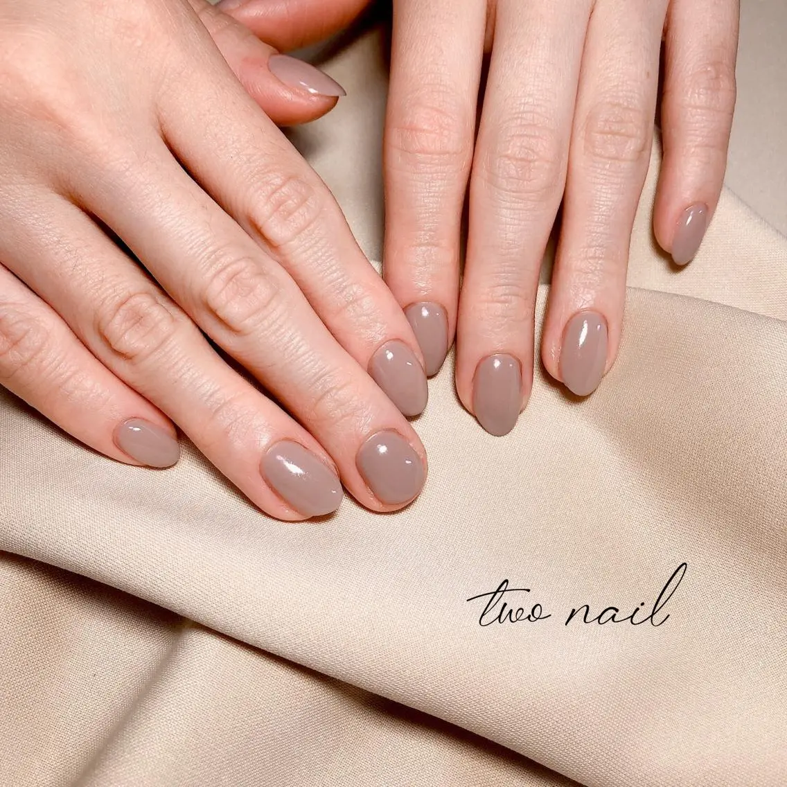 ネイル アートネイル フットネイル ハート ニュアンスネイル ホワイト ハンドネイル two nailのネイルデザイン