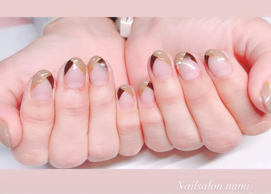 ネイル ハンドネイル Nailsalon mimiのネイルデザイン