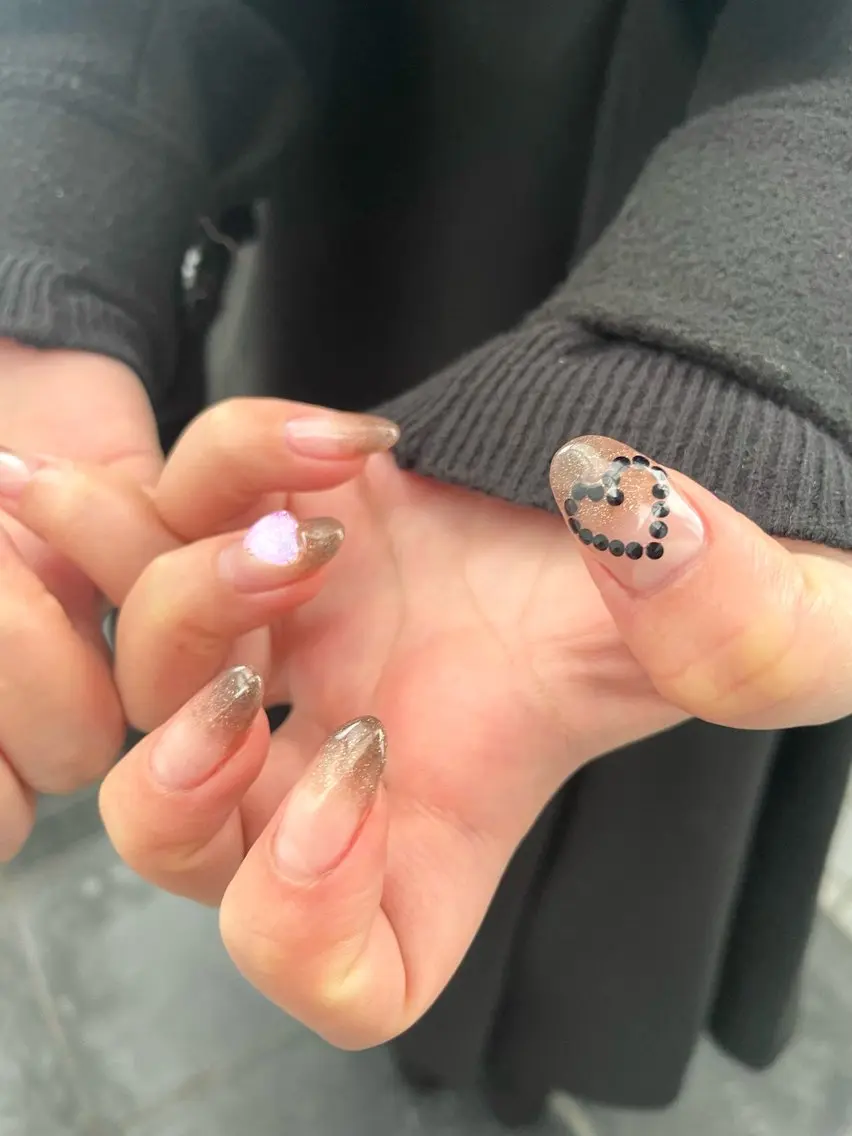 ネイル ハンドネイル Nail ヌシん家 AKANEのネイルデザイン