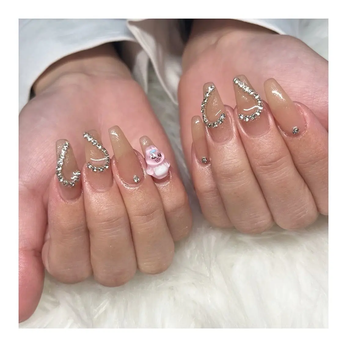 ネイル ハンドネイル 587nail *のネイルデザイン