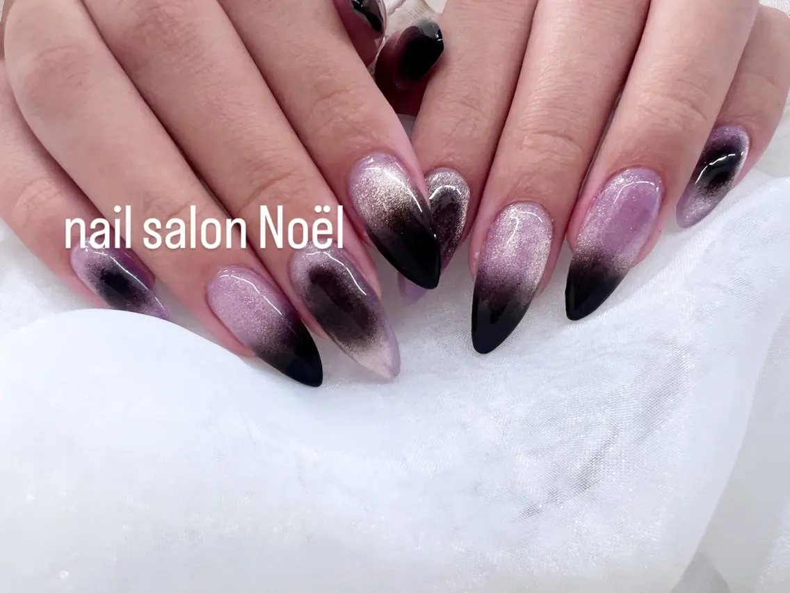 ロング nail salon Noël_赤磐のネイルデザイン