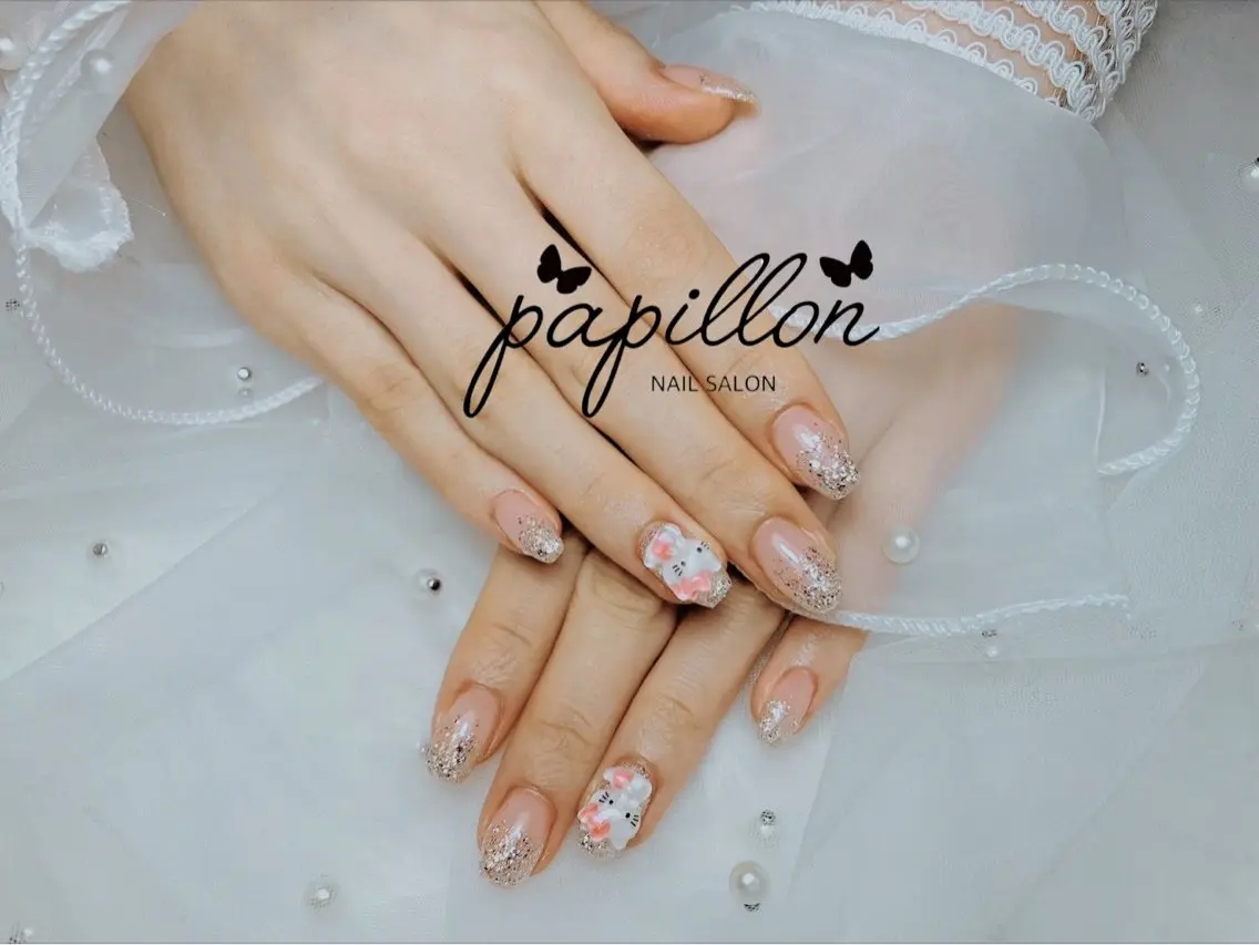 ネイル NAILSALON papillonのネイルデザイン