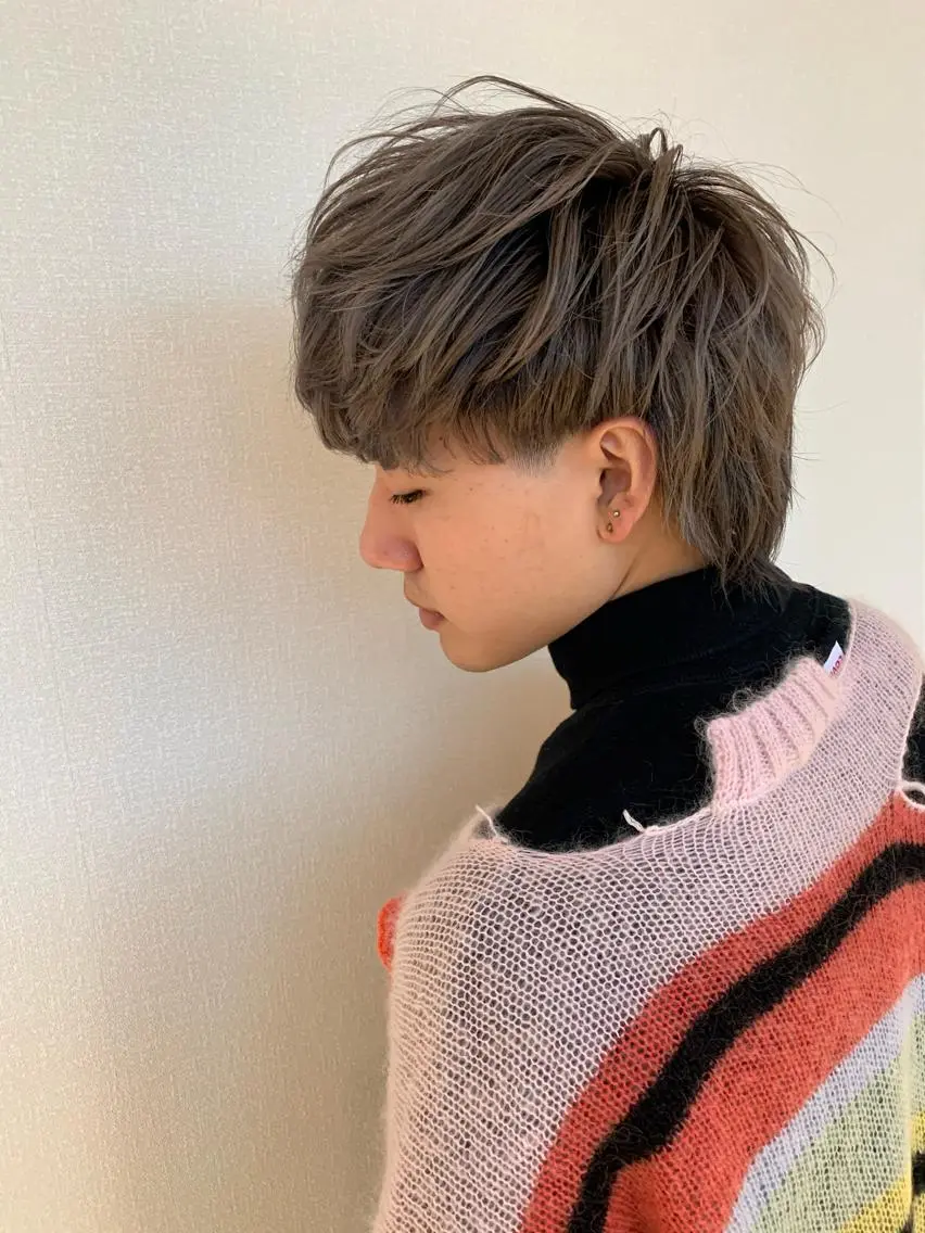 【ご新規様限定】😎メンズカット & オイルヘッドスパ20分の写真
