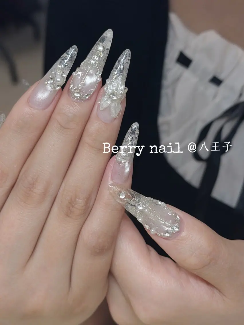 ネイル berry nail jrネイリストのネイルデザイン