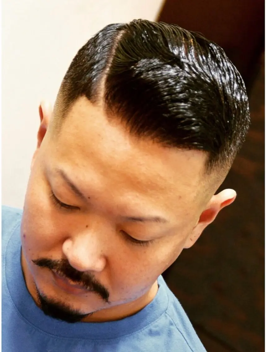 メンズ フェードカット 💈山下 武士💈のヘアスタイル