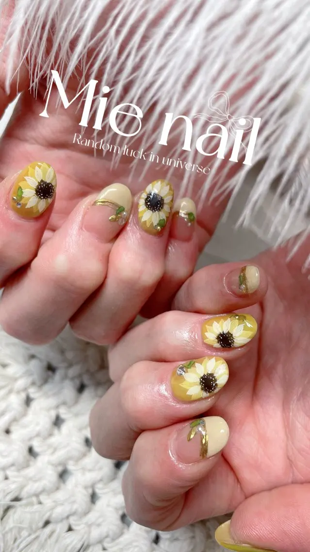 ネイル Mie nailのネイルデザイン