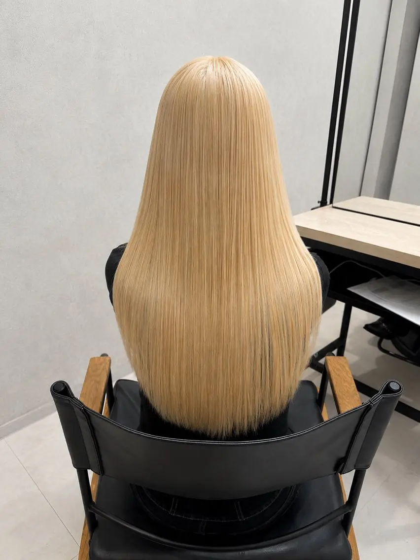 ロング ヘアカラー ✨渋谷ハイトーン 功太郎のヘアスタイル