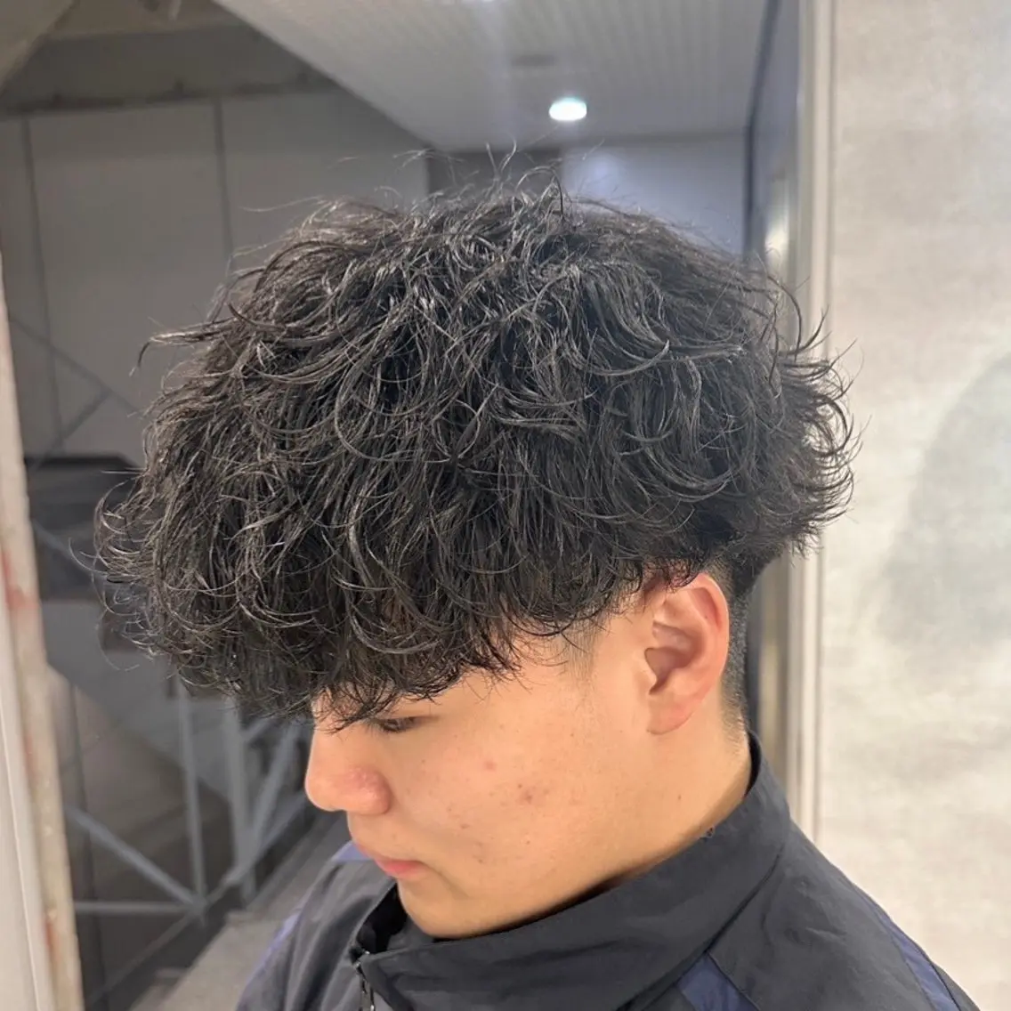 パーマ メンズ 🔥フェザーパーマ 特化🔥勇斗のヘアスタイル