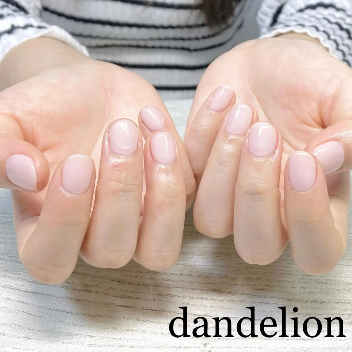 ネイル ハンドネイル ハンドケア dandelion ダンデライオンのネイルデザイン