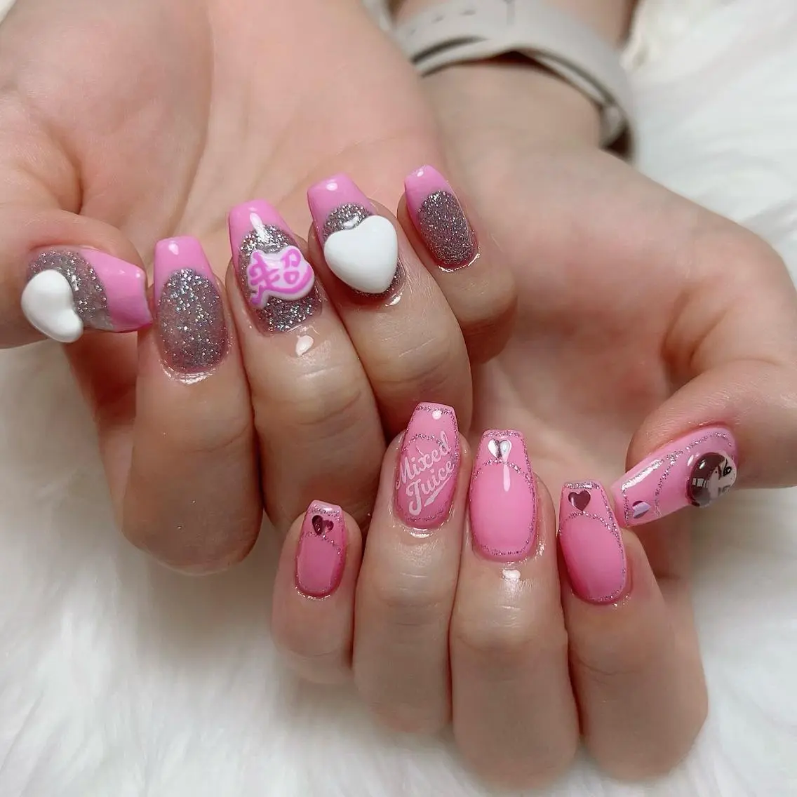 ネイル Nail salon EM（エム）諸星のネイルデザイン
