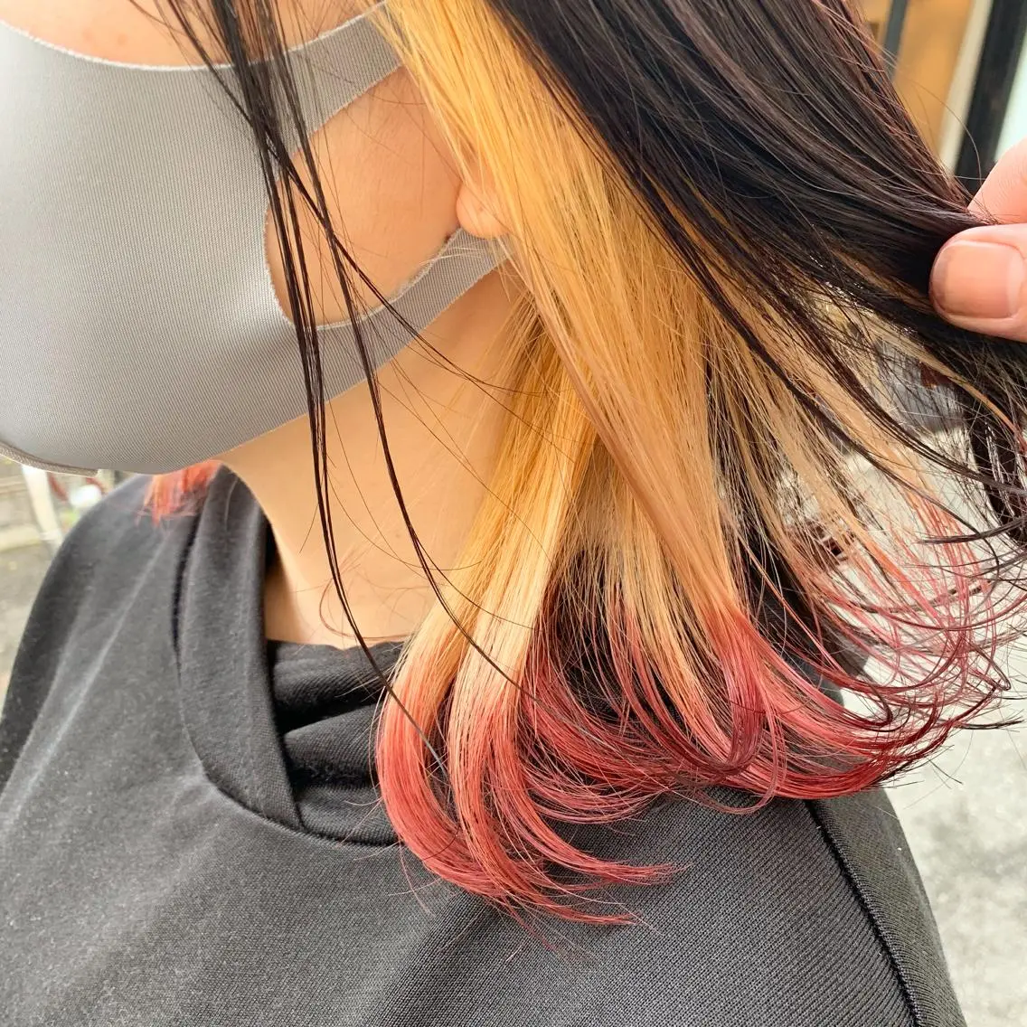 ショート カラー カット ヘアカラー トリートメント スダユーヤ 💫推しカラーウルフのヘアスタイル