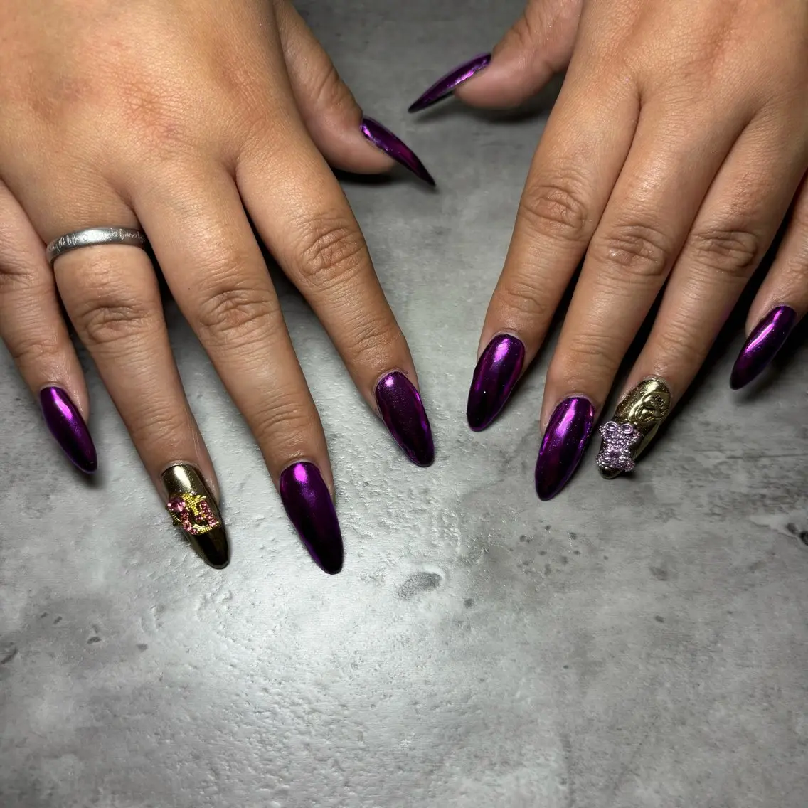 ネイル Muu.nail 🉑早朝深夜🉑のネイルデザイン