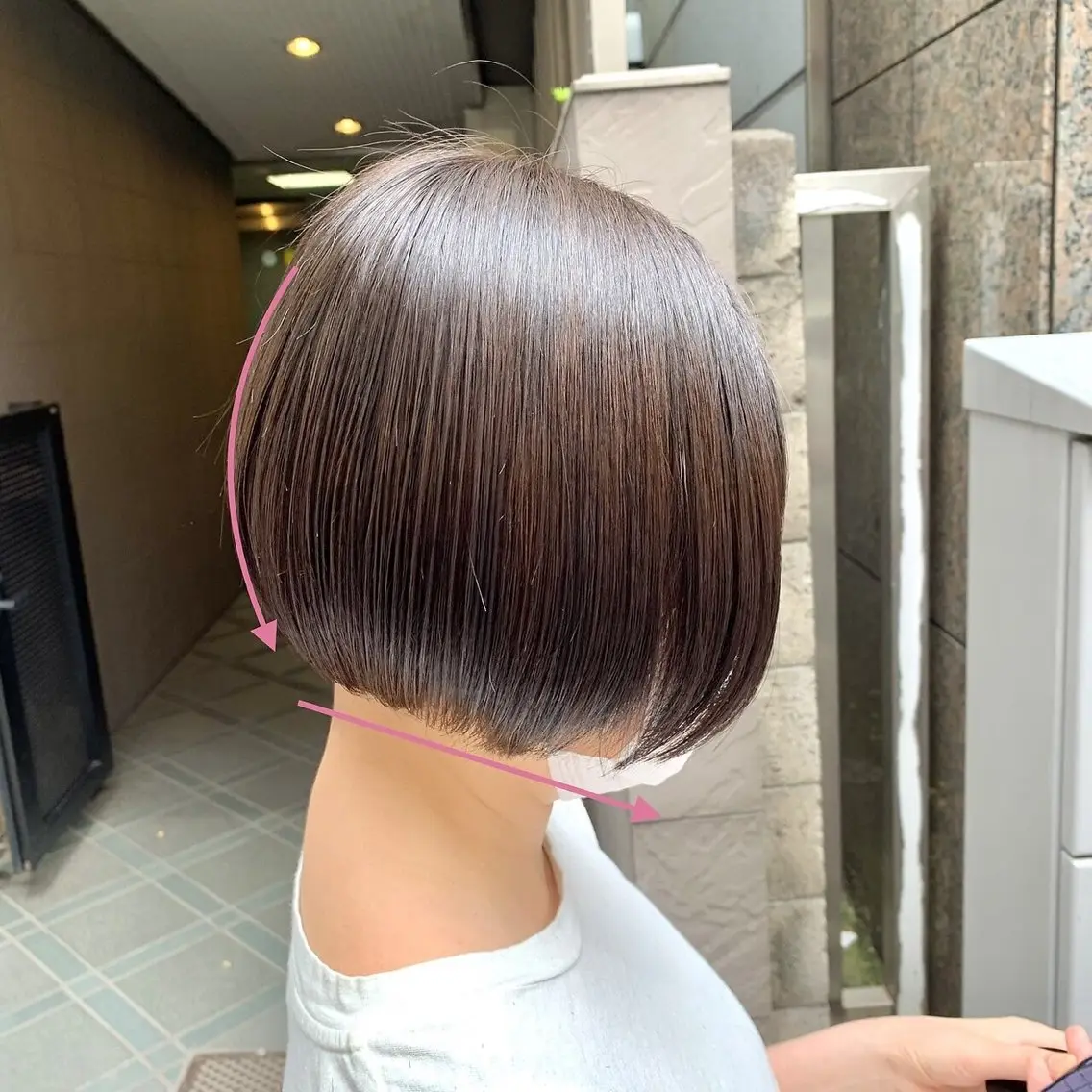 ショート 🩶⛓️ハイトーン / RYO⛓️🩶のヘアスタイル
