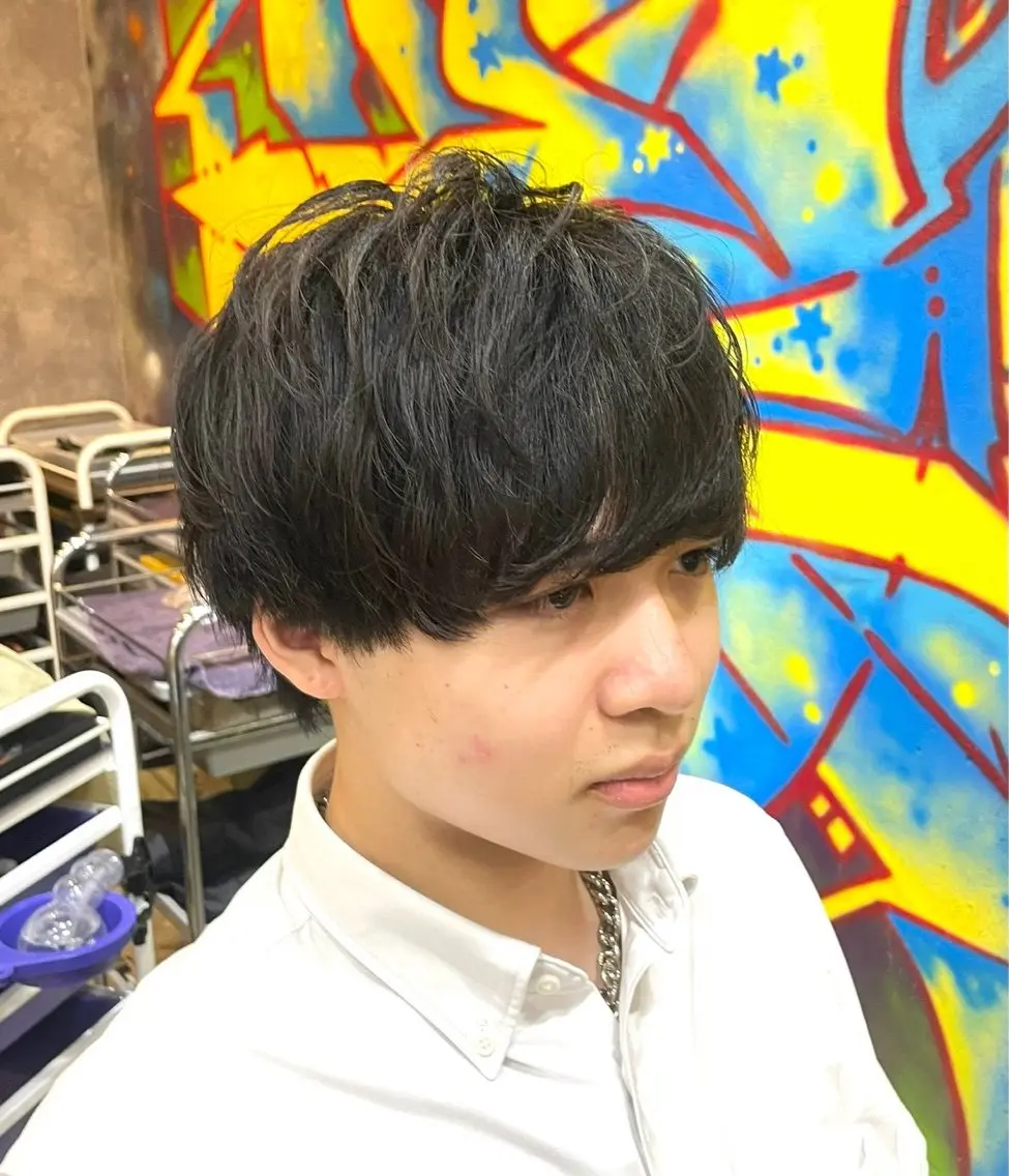 メンズ Kearny 上野 まいかのヘアスタイル