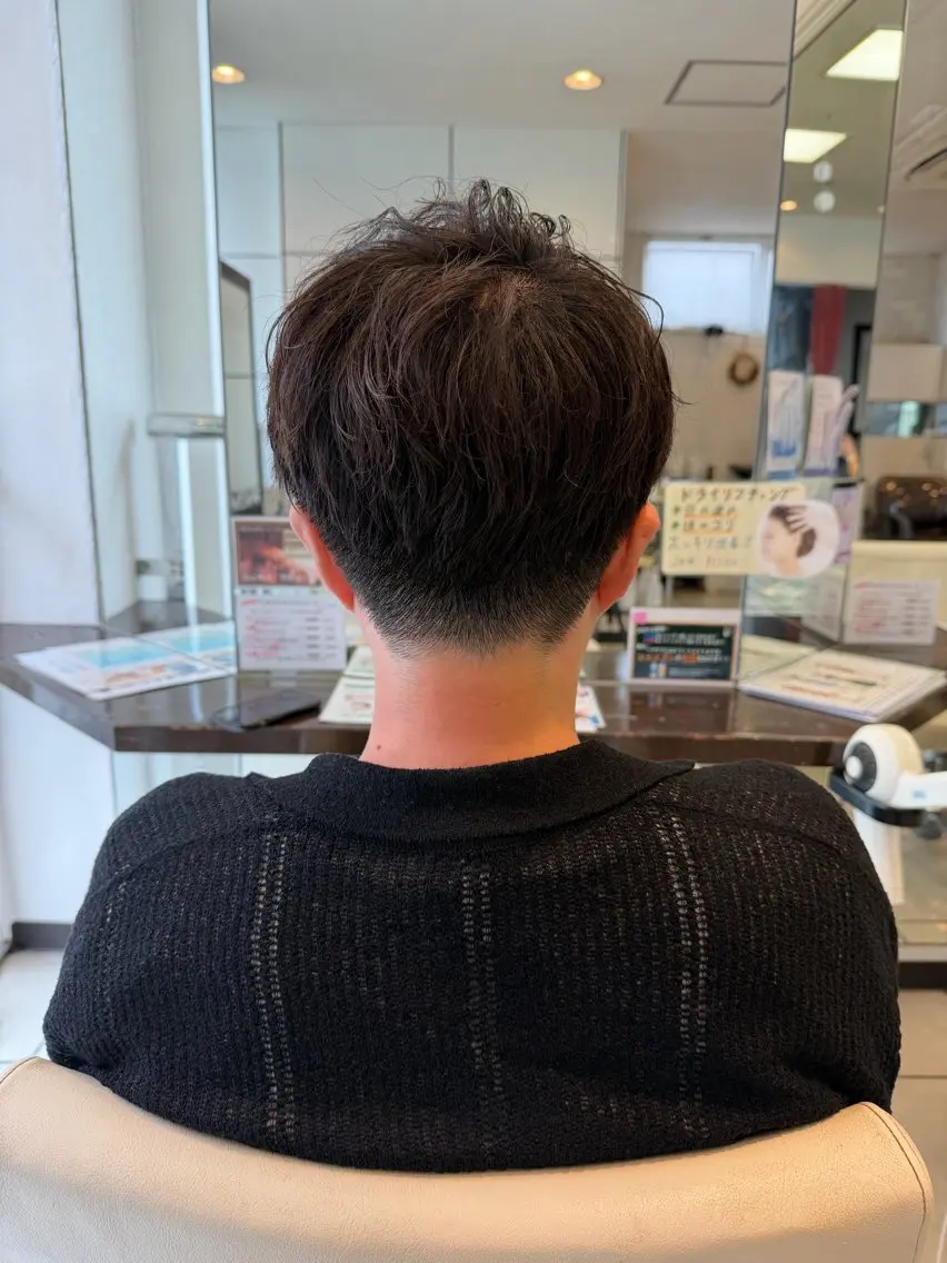 メンズ PARS 流山店 Terumiのヘアスタイル