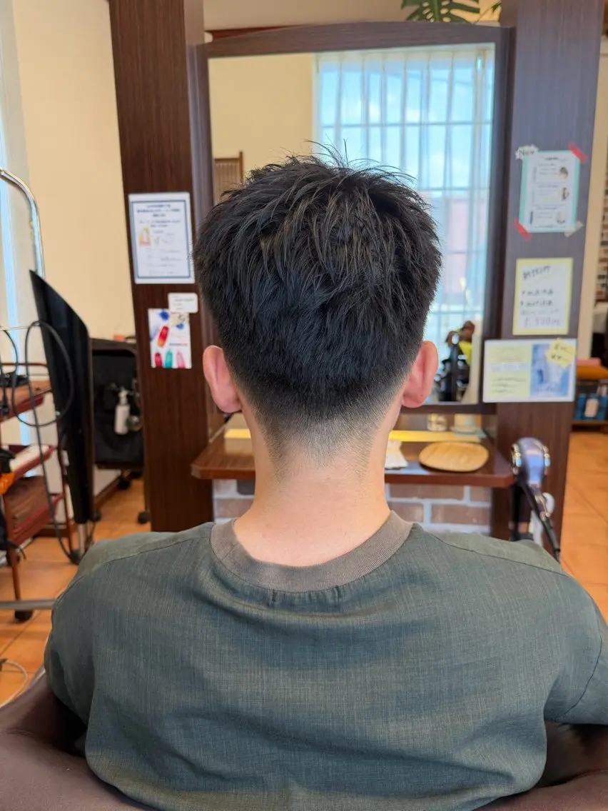 メンズ カット 西村 優杏のヘアスタイル