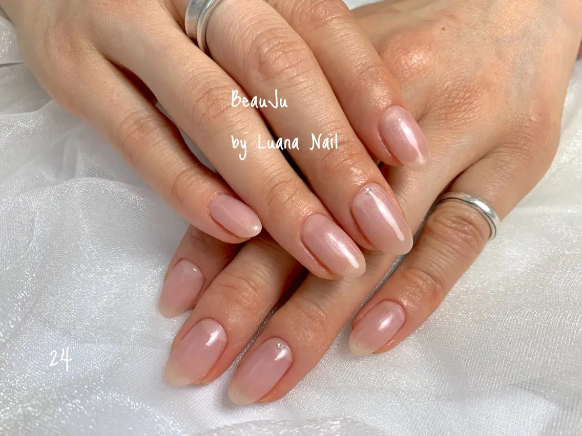 ネイル ハンドネイル BeauJu by Luana Nailのネイルデザイン