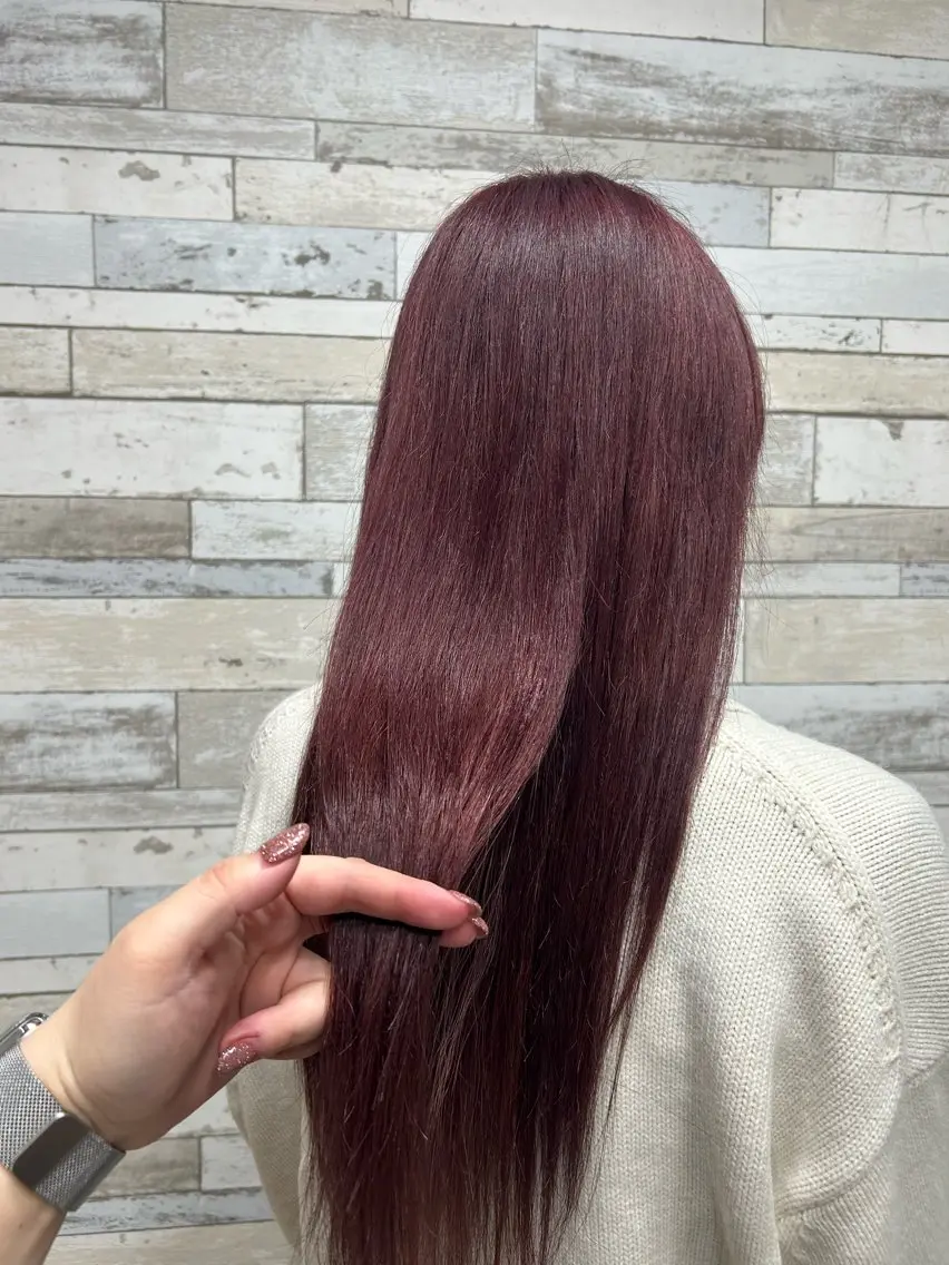 ロング Picasso かせぎのヘアスタイル