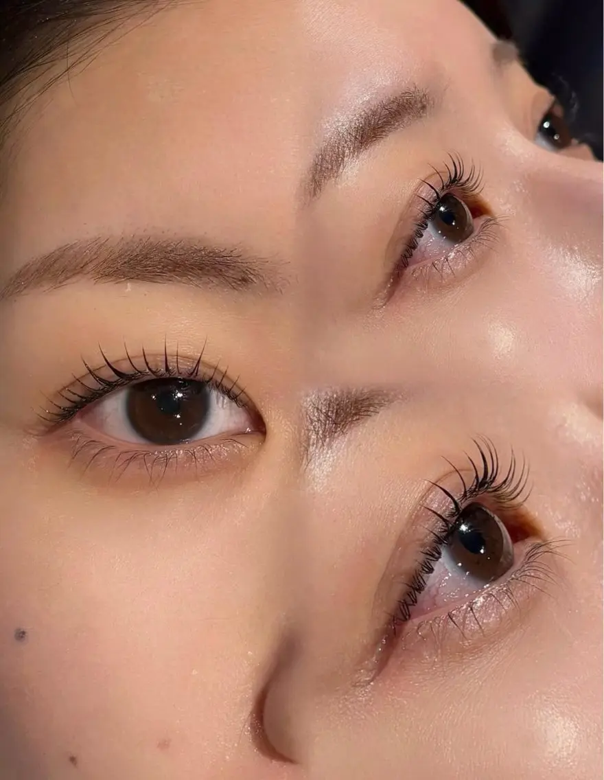 マツエク・マツパ Non🎀 眉wax  まつパのマツエク・マツパデザイン