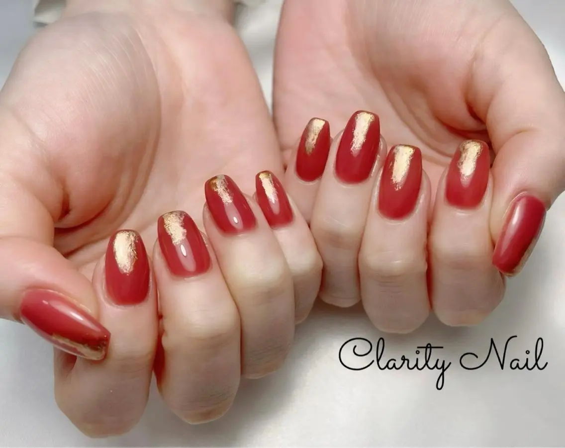 ネイル ハンドネイル Clarity Nailのネイルデザイン