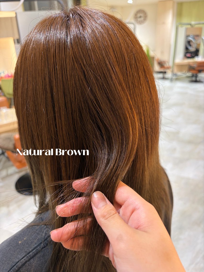 ミディアム カラー ヘアカラー Marin ☆のヘアスタイル