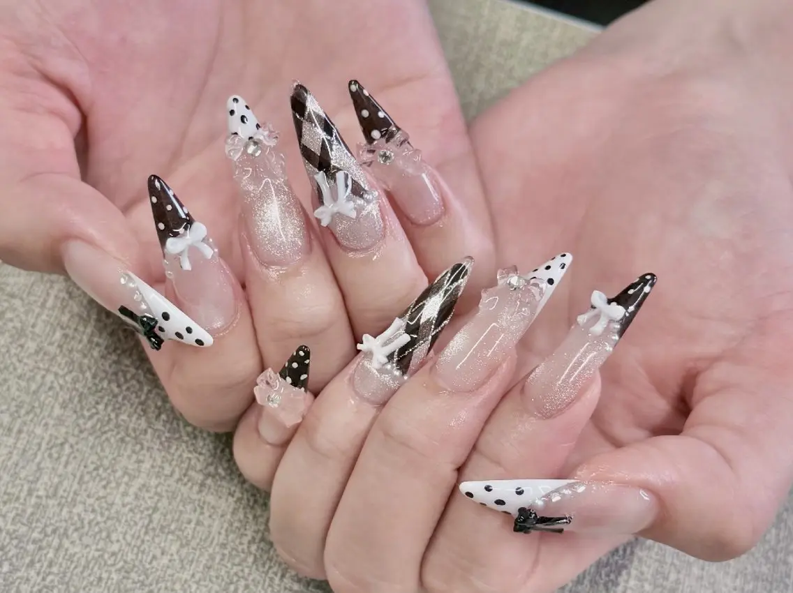 ネイル ハンドネイル 💜MIYA nail鶴見店のネイルデザイン