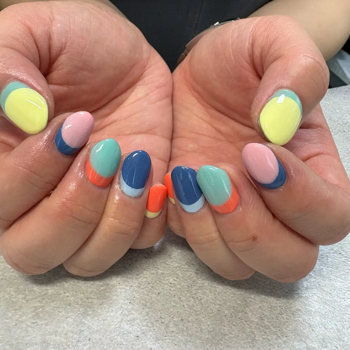 ネイル ホームサロン myu-nailのネイルデザイン