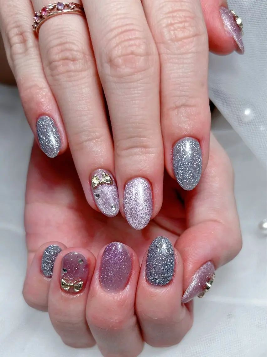 ネイル アートネイル チークネイル 桜ネイル フラッシュネイル ジェルネイル ハンドネイル ハンドケア 🌈 Laule'aのネイルデザイン