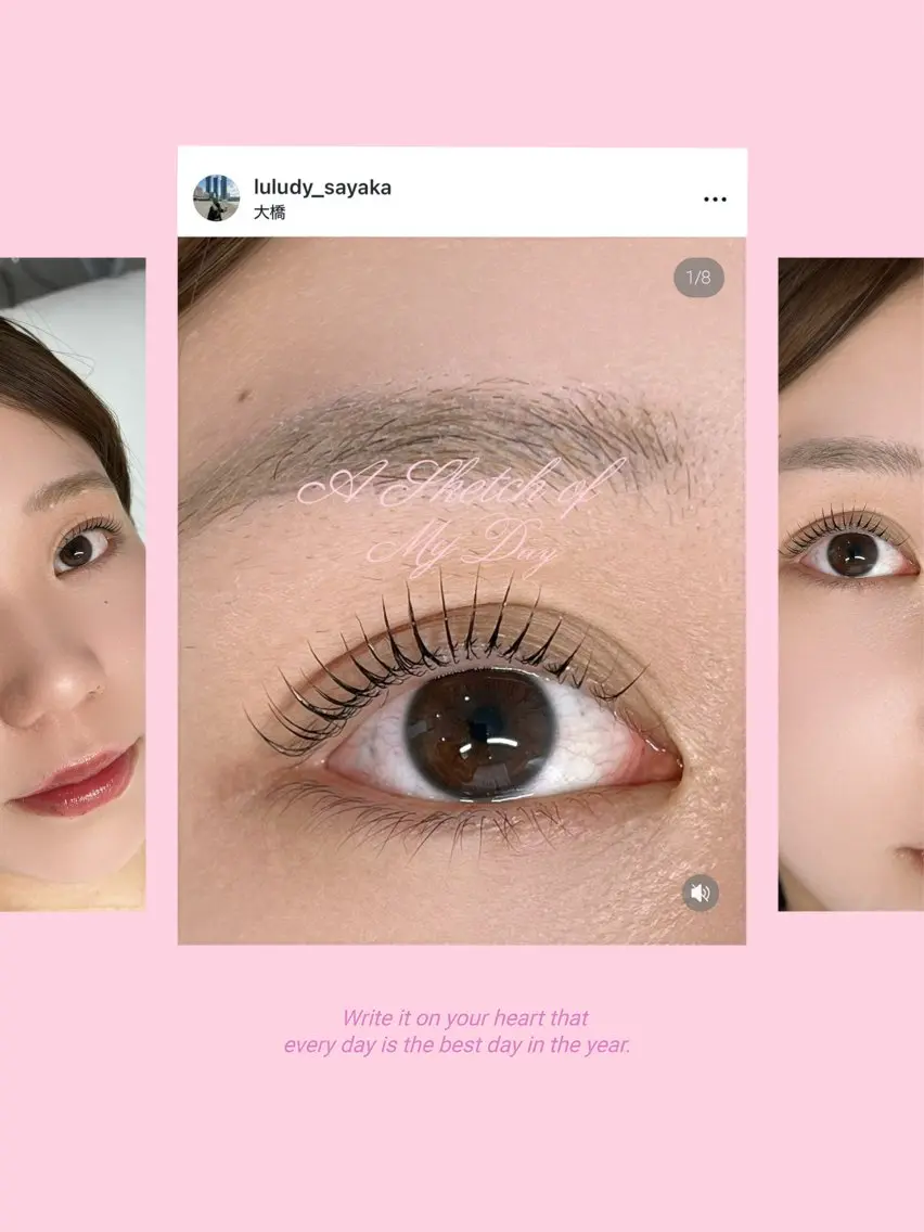 マツエク・マツパ マツパ Luludy 大橋店 SAYAKAのマツエク・マツパデザイン