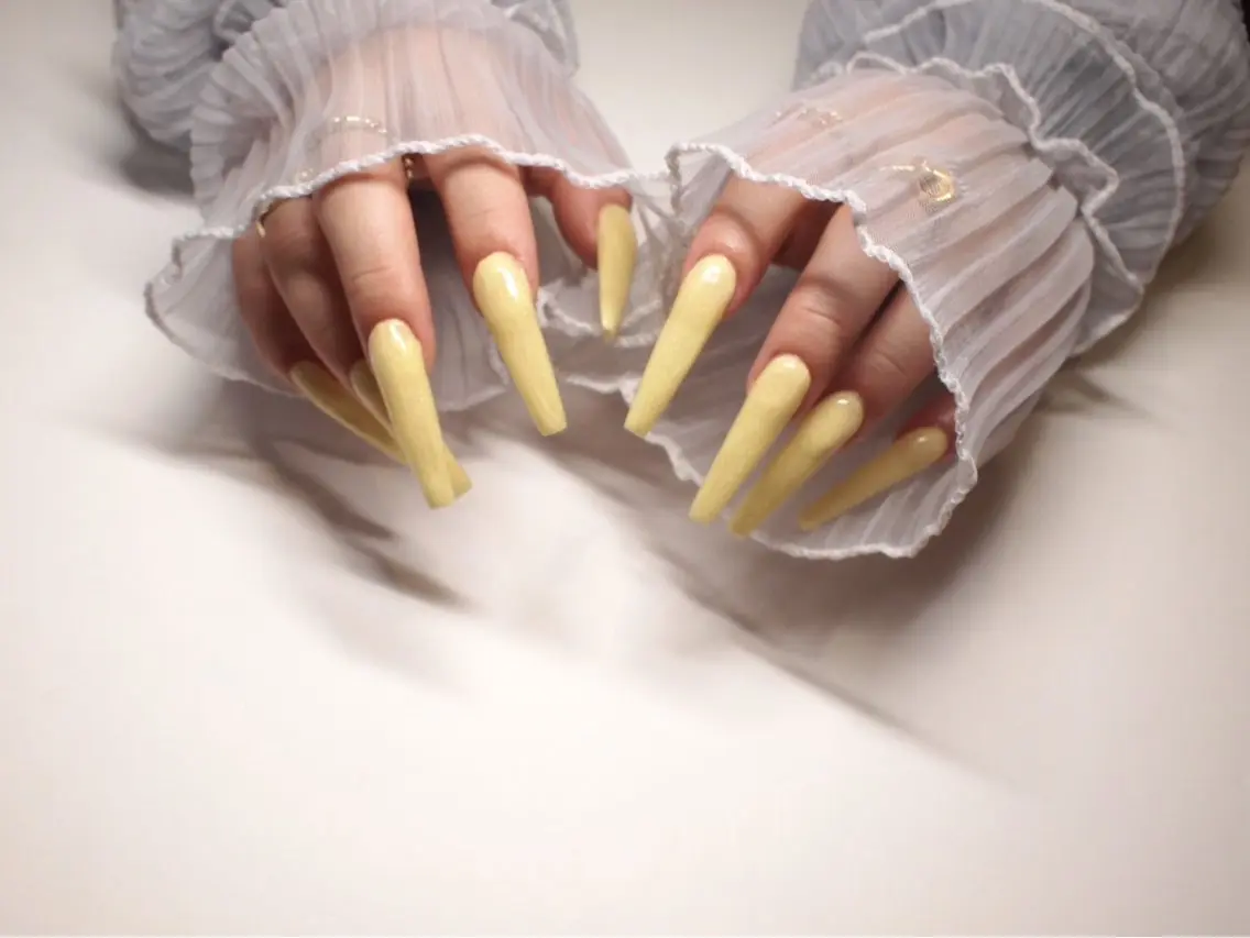 ネイル ワンカラーネイル スカルプネイル 【ORGAN】 nailのネイルデザイン