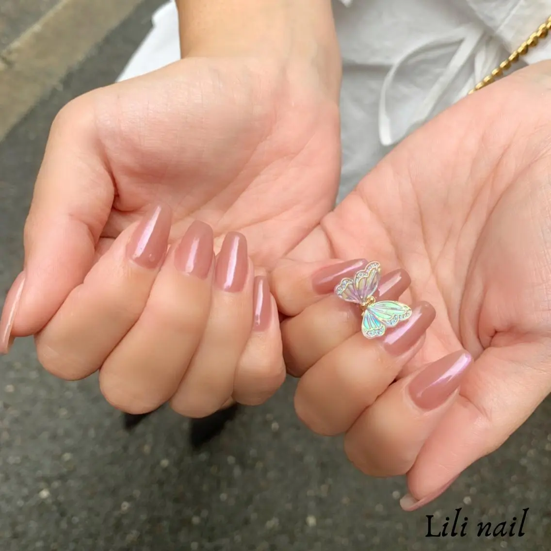 ネイル ハンドネイル Lilibeauty salonのネイルデザイン