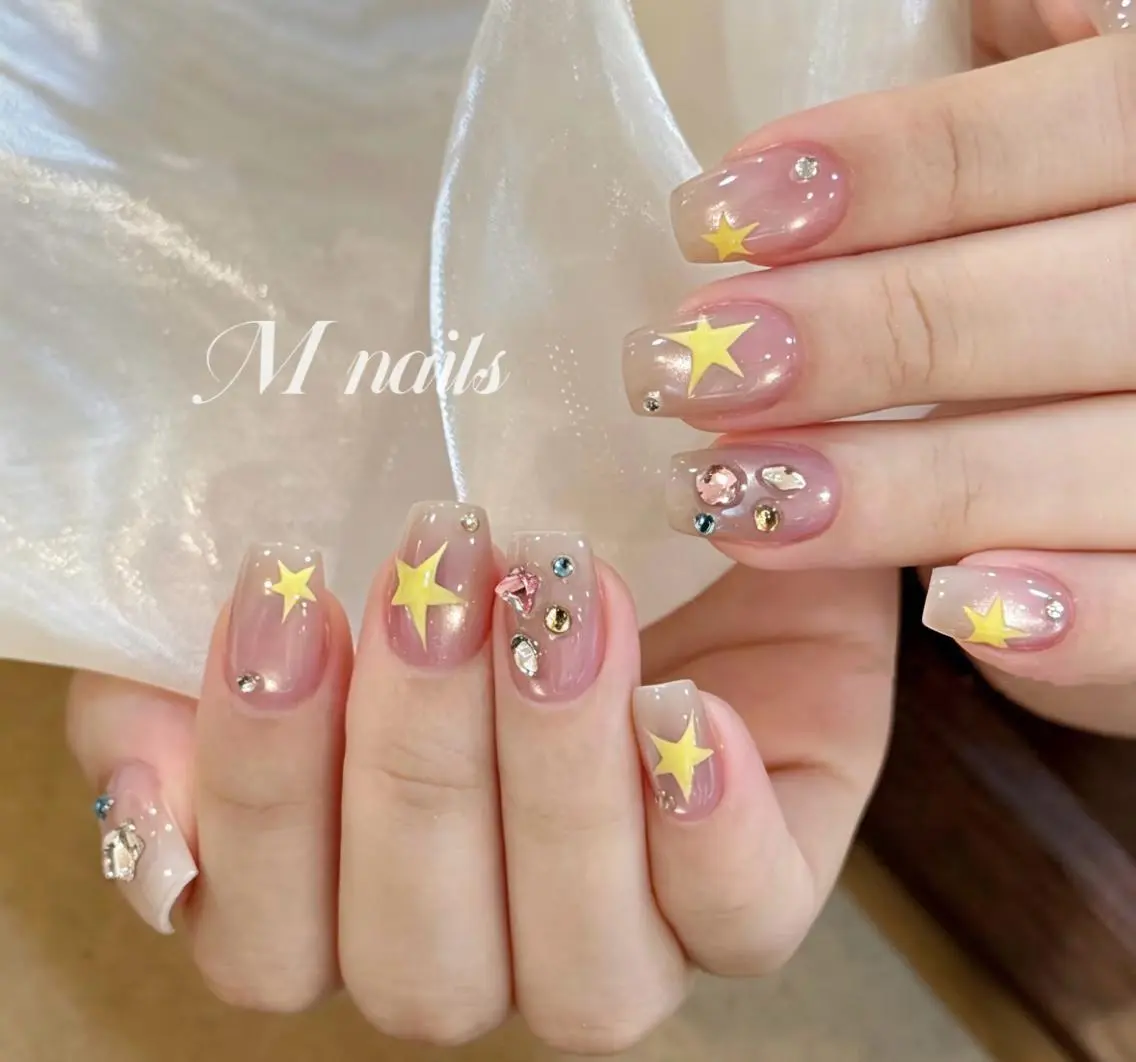 ネイル 🌸M nails salonのネイルデザイン