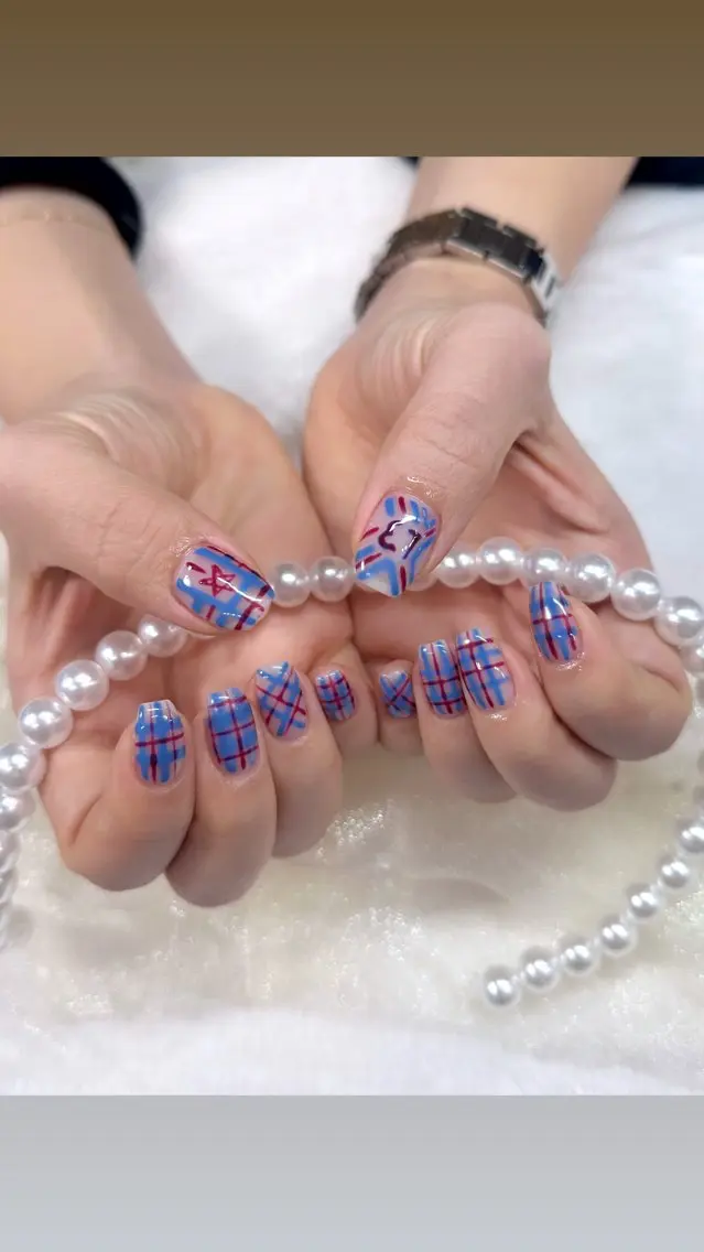 ネイル ハンドネイル Crea AIRI🎀のネイルデザイン