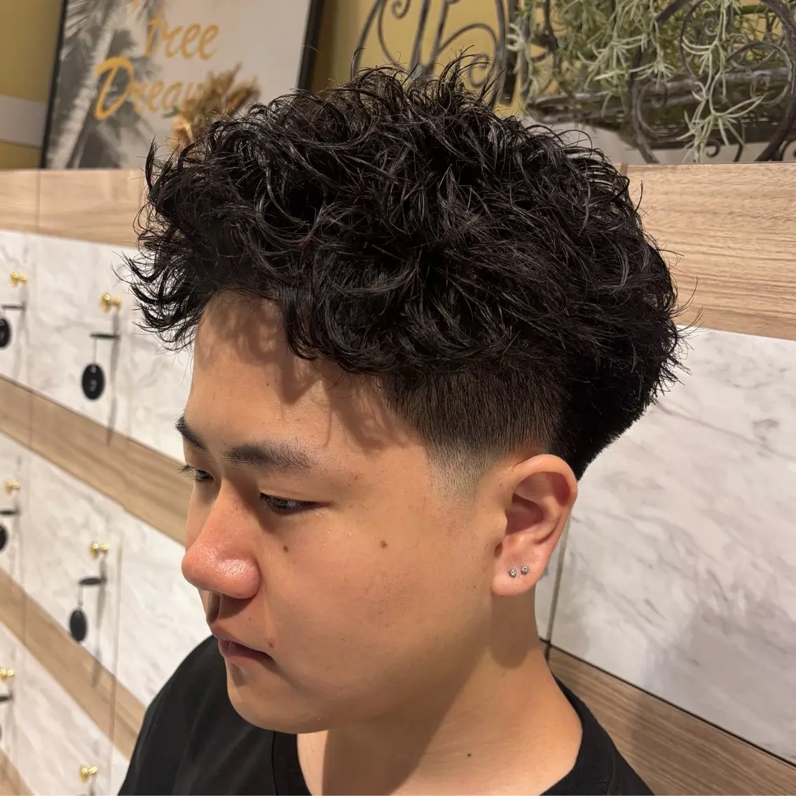 ショート ショートヘア 米谷 理玖のヘアスタイル
